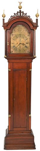 WALTER H. DURFEE TALL CASE