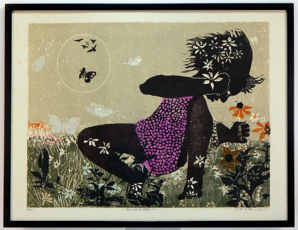 WALTER H. WILLIAMS MODERN WOODBLOCK