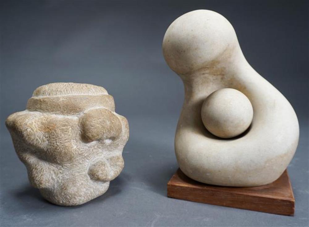 WALTER HANNULA PLASTER SCULPTURE