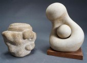 WALTER HANNULA PLASTER SCULPTU
