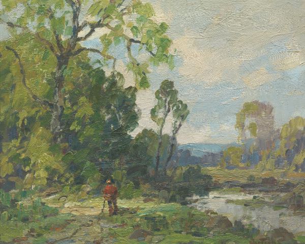 WALTER HARTSON (AMERICAN, 1866 -