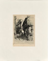 Walter Henry Sweet black ink