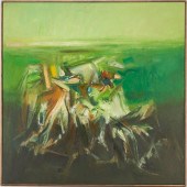 WALTER HOLLIS STEVENS O/C ABST
