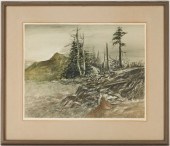 WALTER HOLLIS STEVENS W/C LAND