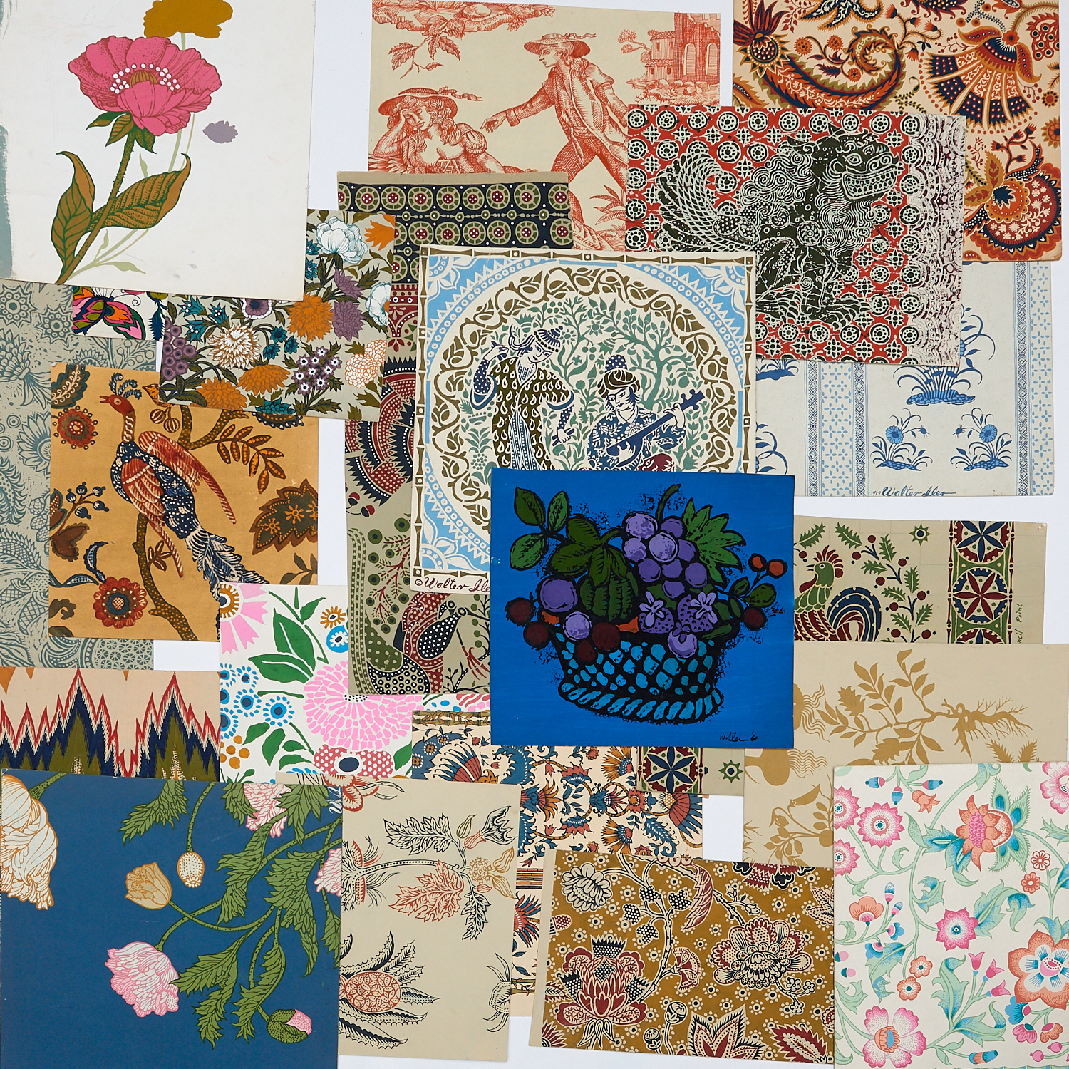 WALTER ILER, WALLPAPER DESIGN