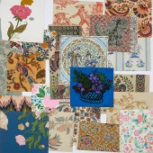 WALTER ILER, WALLPAPER DESIGN