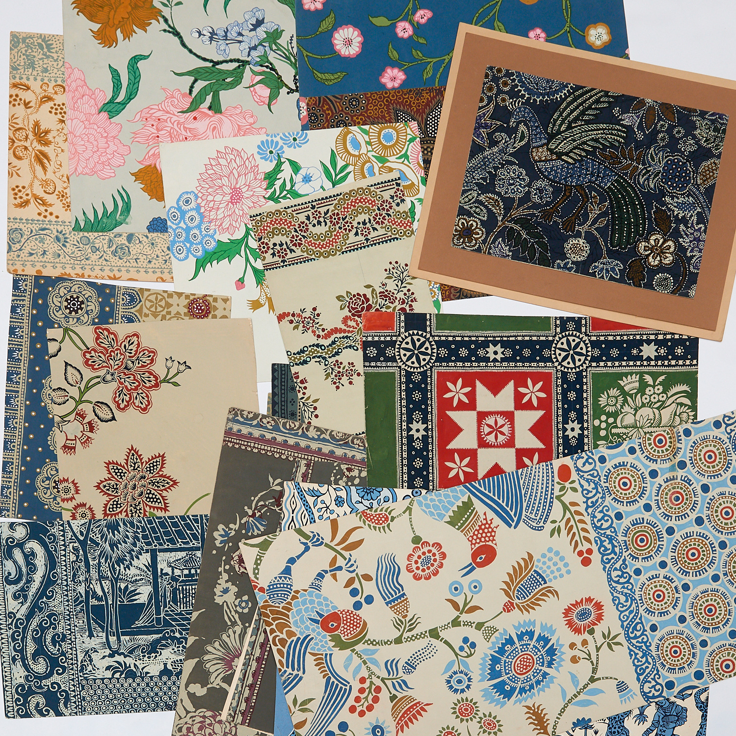 WALTER ILER, WALLPAPER DESIGN
