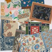 WALTER ILER, WALLPAPER DESIGN