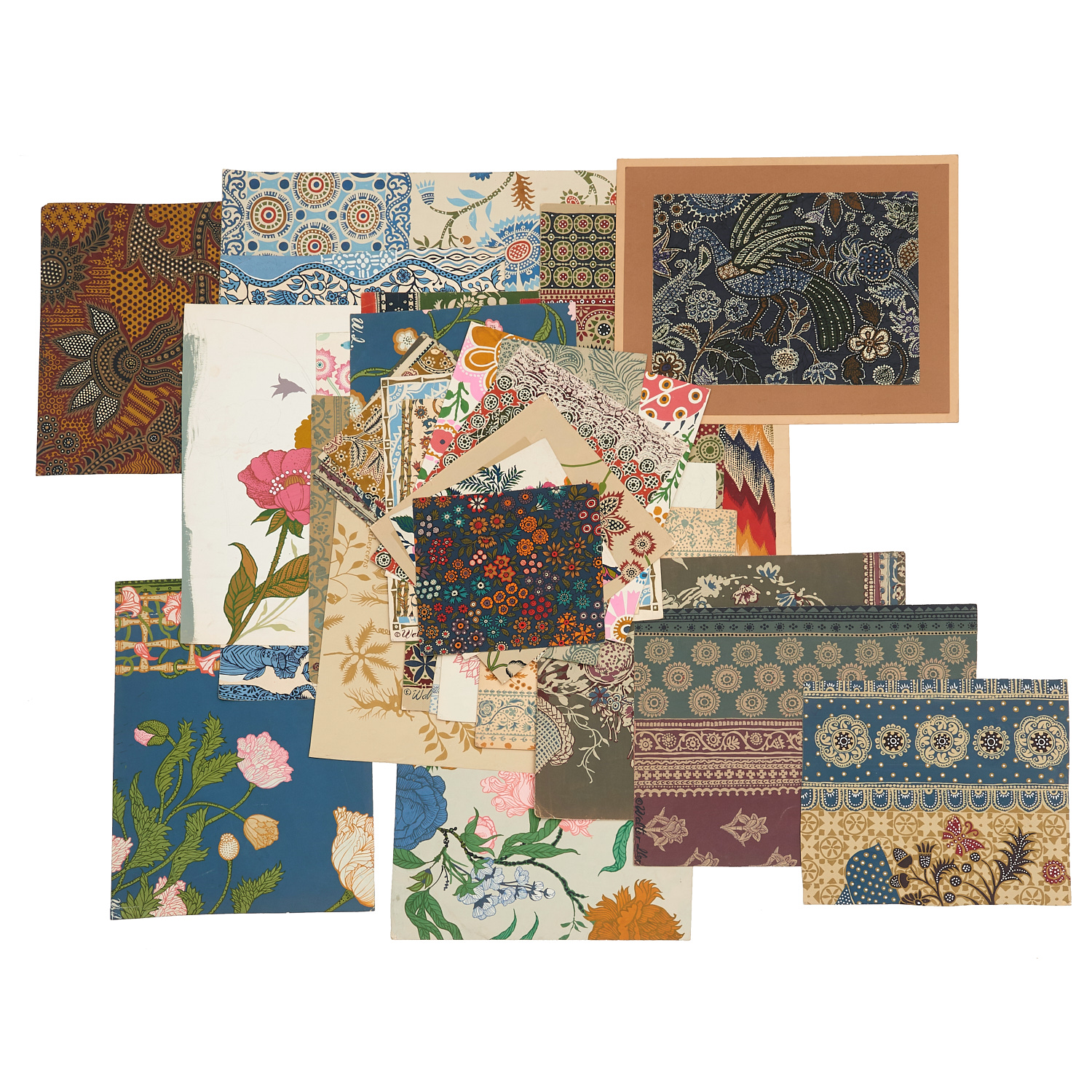 WALTER ILER, WALLPAPER DESIGN
