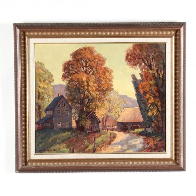 WALTER J. PASKO (AMERICAN), IDYLLIC
