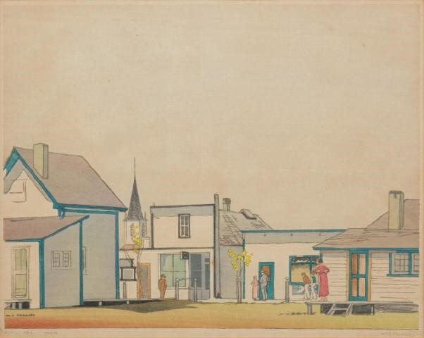 WALTER J. PHILLIPS, RCA (1884-1963)