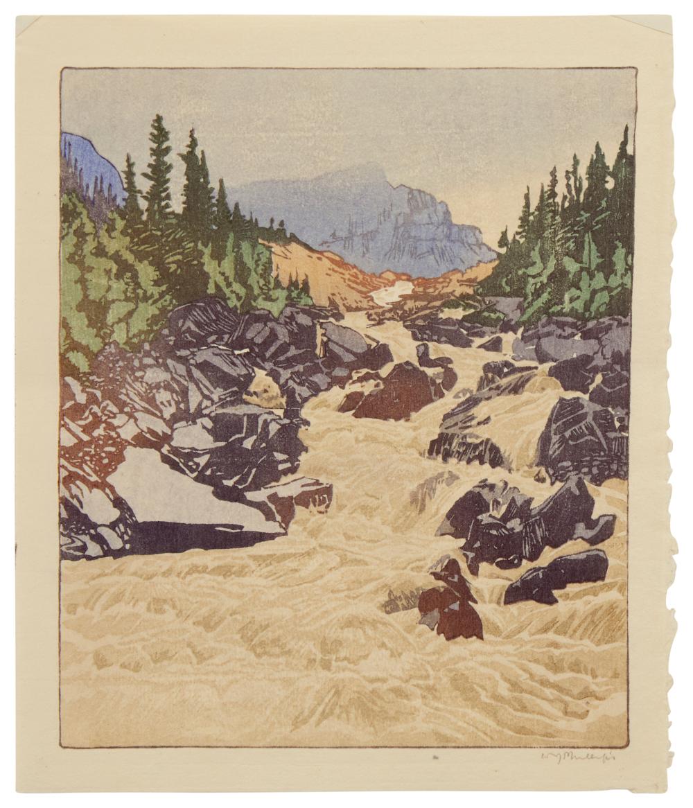WALTER JOSEPH PHILLIPS (1884-1963),