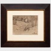 WALTER KING STONE: STREAM LAND