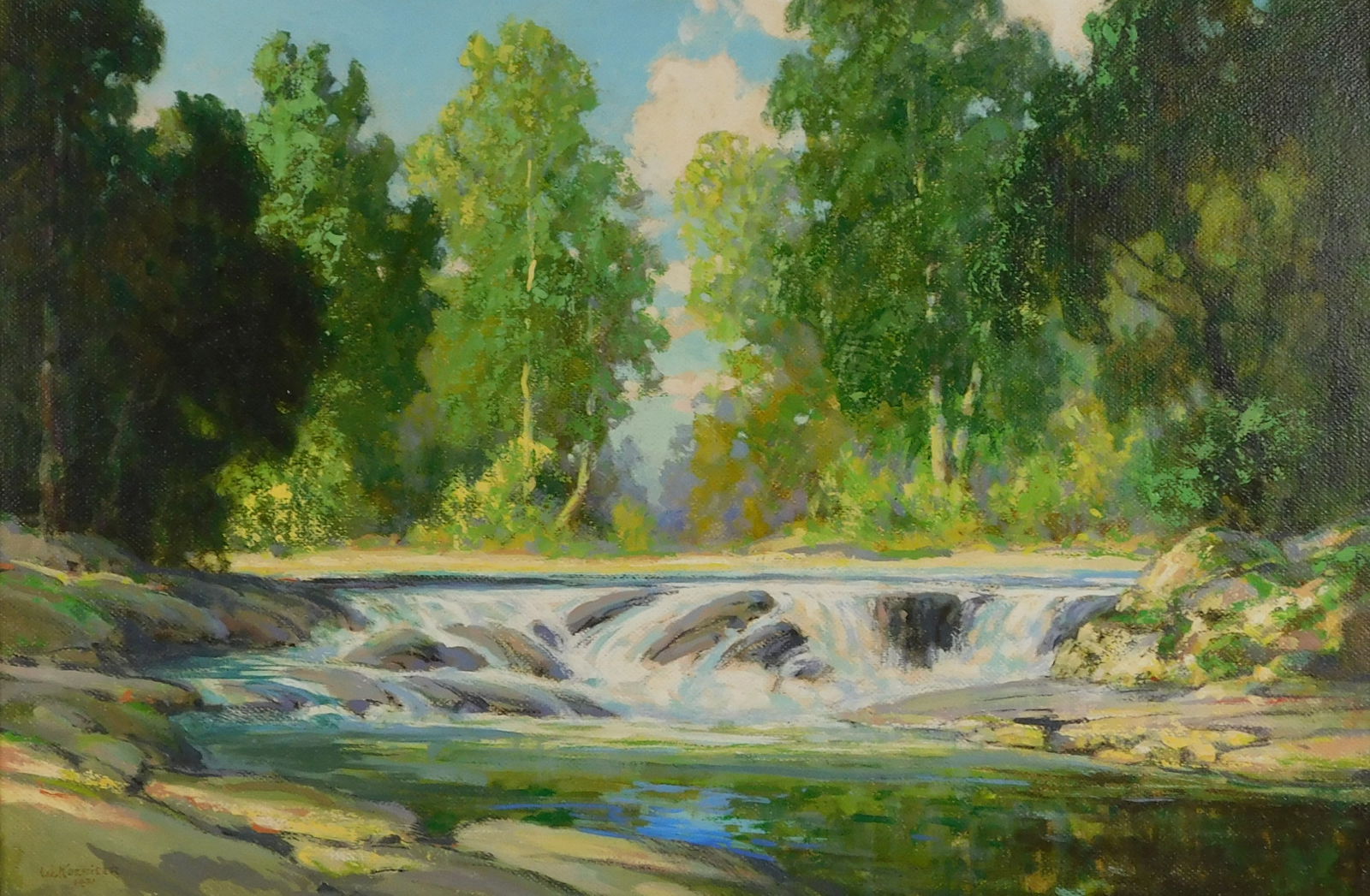 WALTER KOENIGER (AMERICAN,