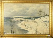 WALTER KOENIGER "WINTER LANDSC