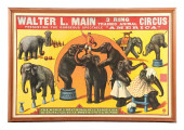 WALTER L. MAIN 3-RING CIRCUS F