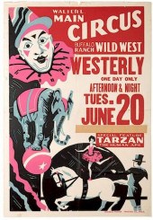 WALTER L. MAIN CIRCUS. BUFFALO