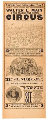 WALTER L. MAIN CIRCUS: FIFTIET