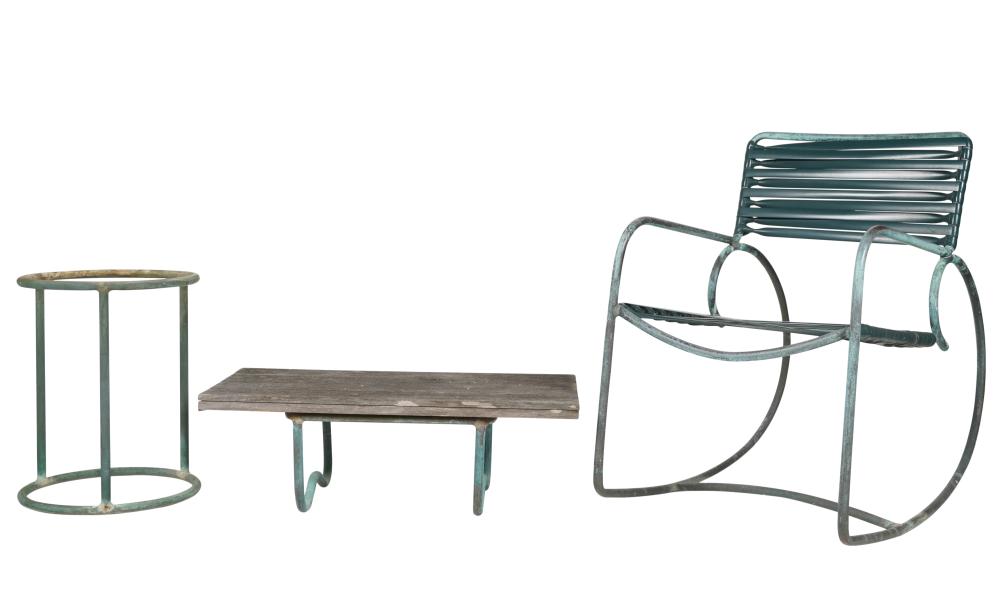 WALTER LAMB: GROUP OF PATIO