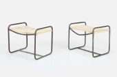 WALTER LAMB, OTTOMANS (2)WALTE