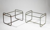 WALTER LAMB: PAIR OF LOW SIDE