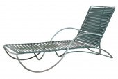 WALTER LAMB: PATIO CHAISE LOUN