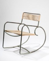 WALTER LAMB: ROCKING CHAIRWalt