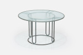 WALTER LAMB, ROUND DINING TABL