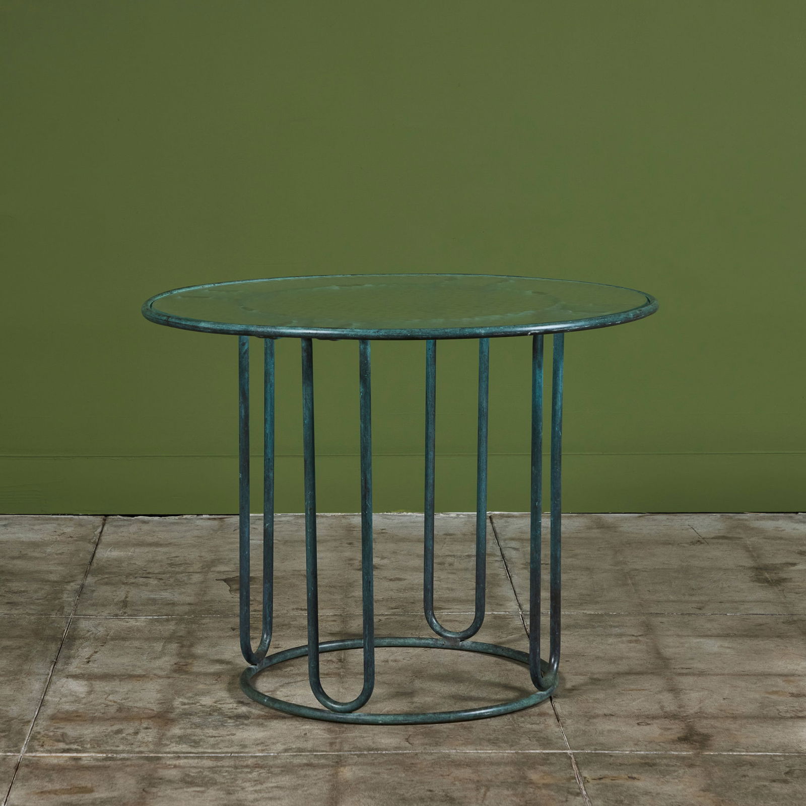 WALTER LAMB, ROUND DINING