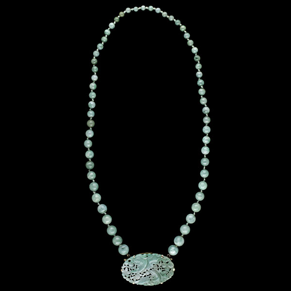 Walter Lampl Green Jadeite Jade
