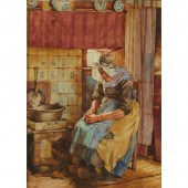 Walter Langley (1852-1922) Bri