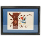 WALTER LANTZ "WOODY WOODPECKER