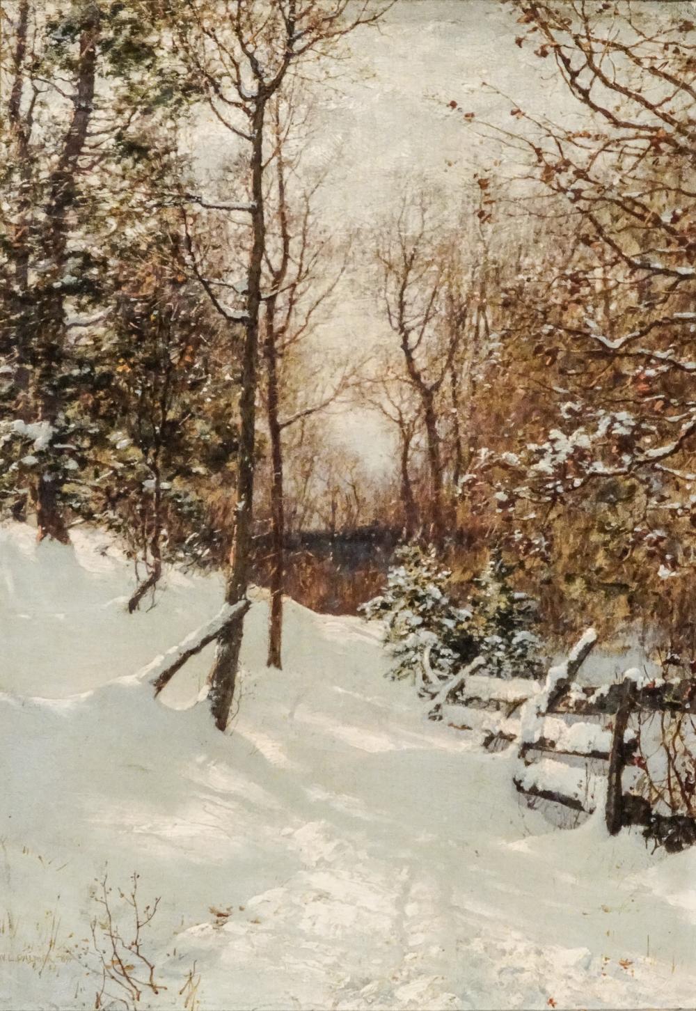 WALTER LAUNT PALMER (AMERICAN