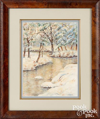 WALTER LAUNT PALMER WATERCOLOR