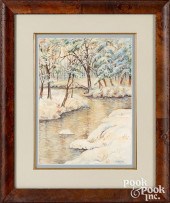 WALTER LAUNT PALMER WATERCOLOR