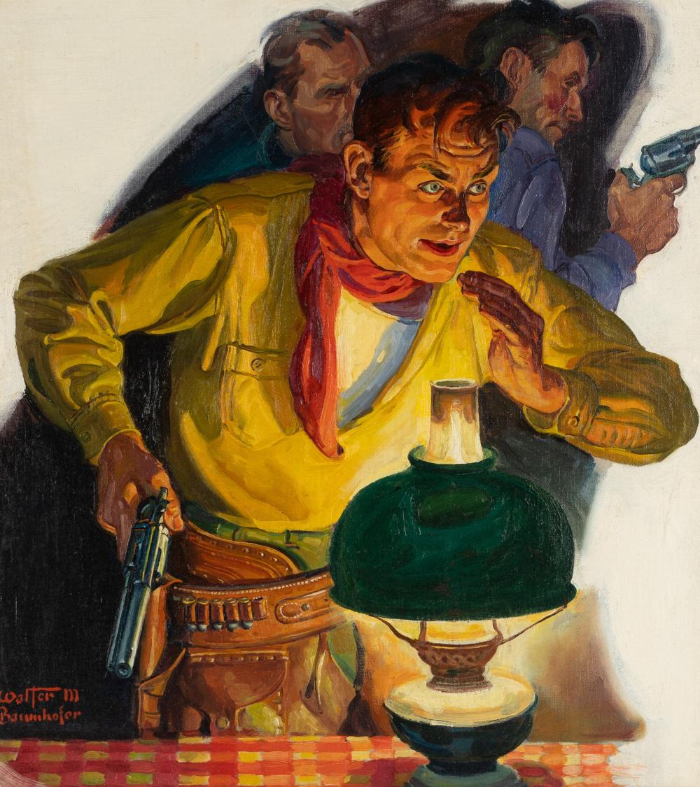 WALTER MARTIN BAUMHOFER (AMERICAN