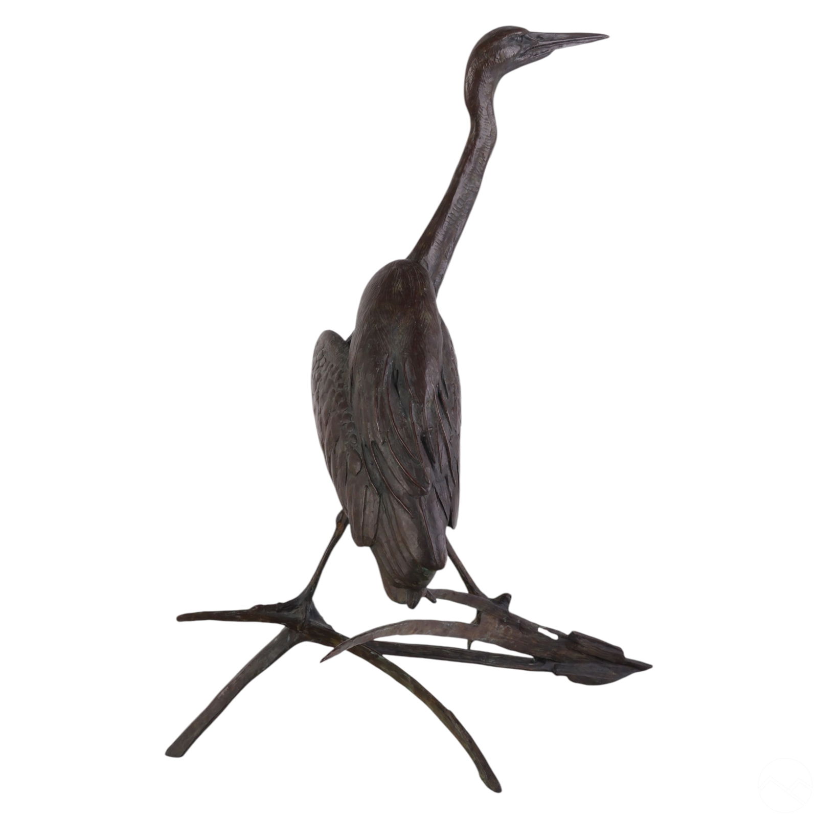 WALTER MATIA B.1953 BLUE HERON LE