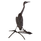 WALTER MATIA B.1953 BLUE HERON