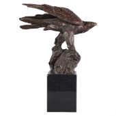 WALTER MATIA B.1953 BRONZE BIR