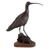 WALTER MATIA B.1953 CURLEW BIR