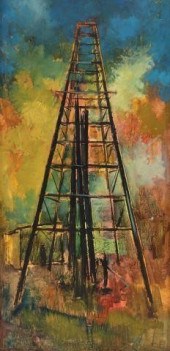 WALTER MCCOWN (TX 1932-1994) O