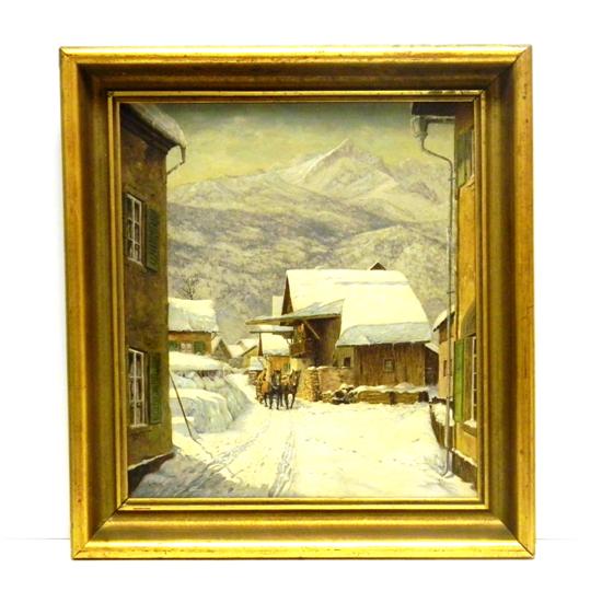 Walter Meller (Continental) oil