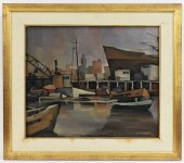 WALTER NADAL O/C MODERNIST URB