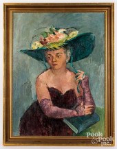WALTER NEWTON REINSEL OIL ON C