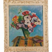 WALTER PACH, OIL ON CANVAS, 19