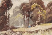 WALTER PARKE (1909-1994) 1938