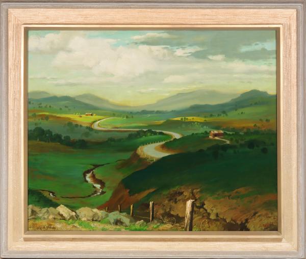 WALTER PARKE (1909-1994) 1940S