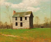 WALTER PARKE (1909-1994) OIL A