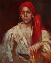 WALTER PARKE (1909-1994) OIL O