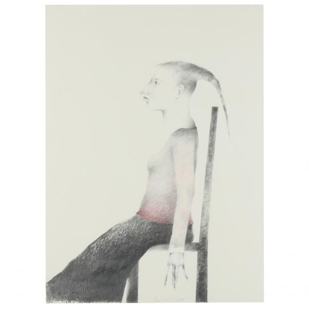 WALTER PIEPKE (NC), WOMAN IN